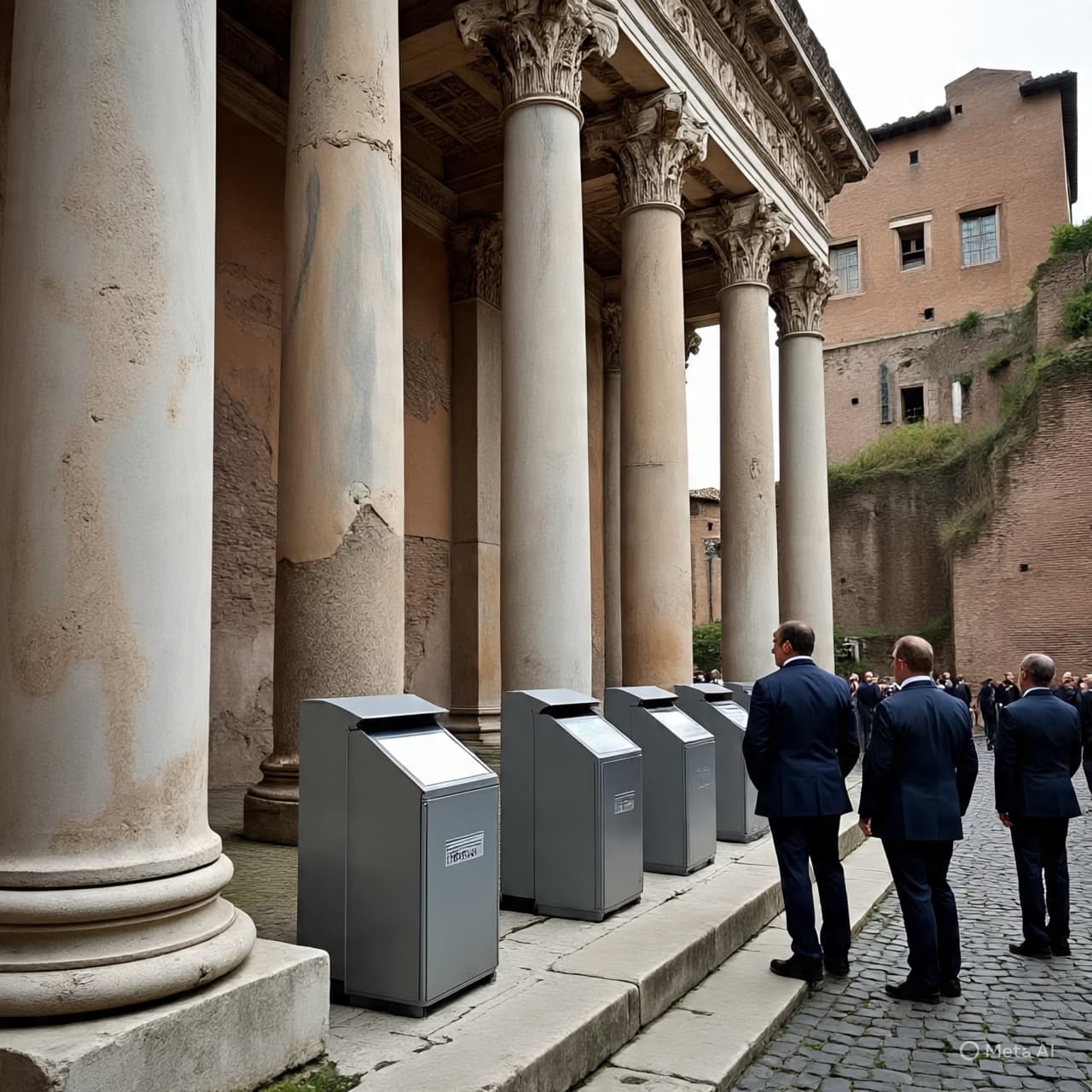 At a Measured Cost: Rome Reconsiders the Price of Wonder