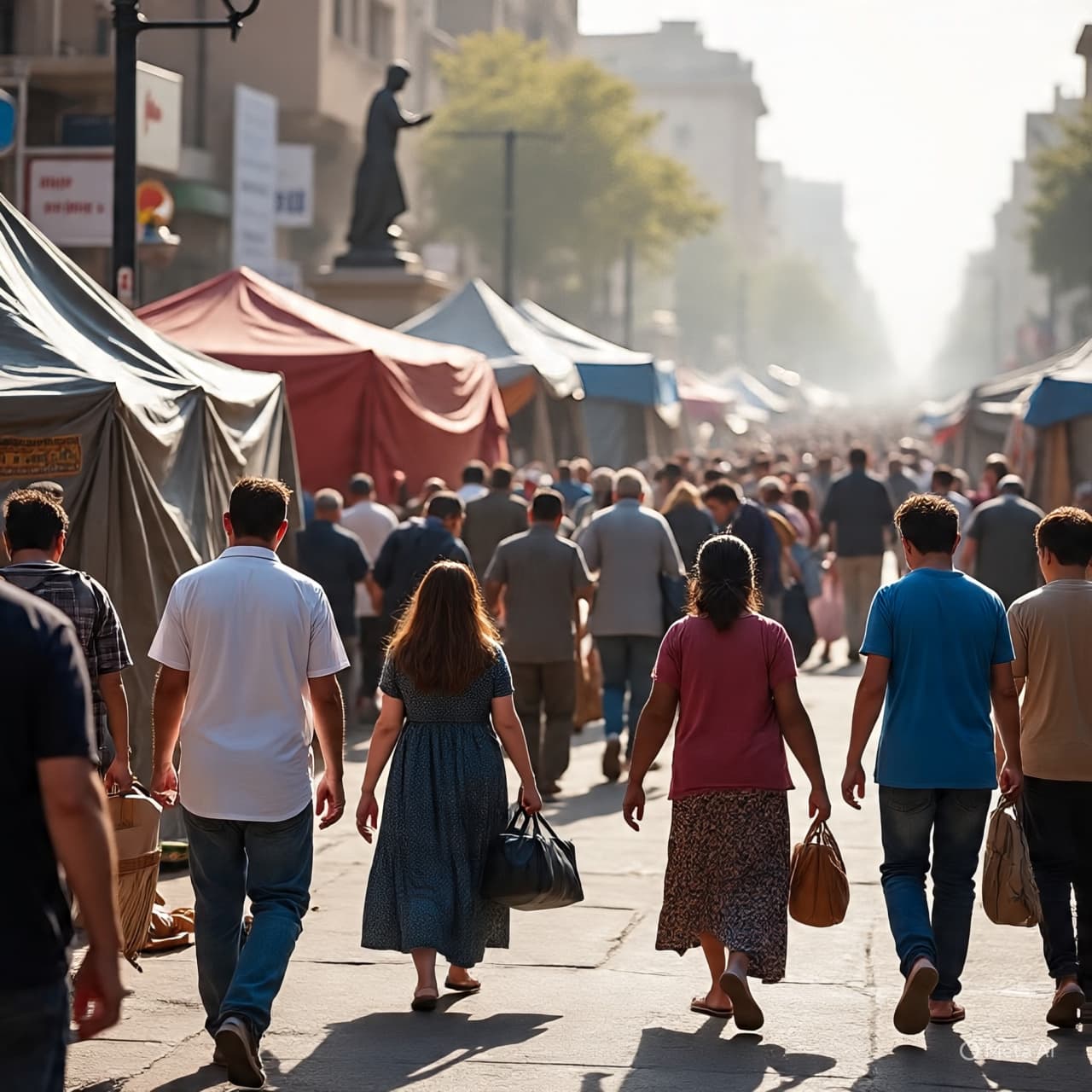 When Home Is Elsewhere: How Does a City Learn to Embrace the Displaced?