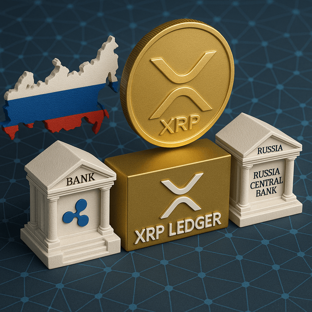 BREAKING: RUSSIAN FINANCIAL ANALYST REVEALS RUSSIA'S MOVE TO USE THE XRP LEDGER FOR DIGITAL EURO INTEGRATION AMID GROWING BRICS BLOCKCHAIN COOPERATION