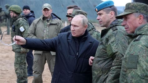 Putin’s Forces Are Barely Inching Along on the Battlefield