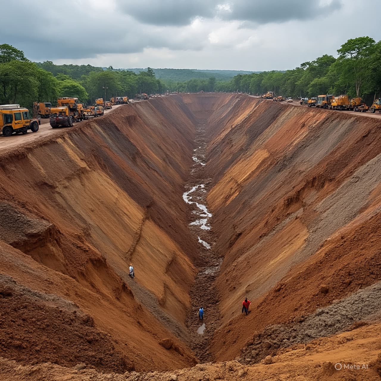 Where the Ground Gave Way: Tragedy Strikes a Coltan Mine in Eastern Congo