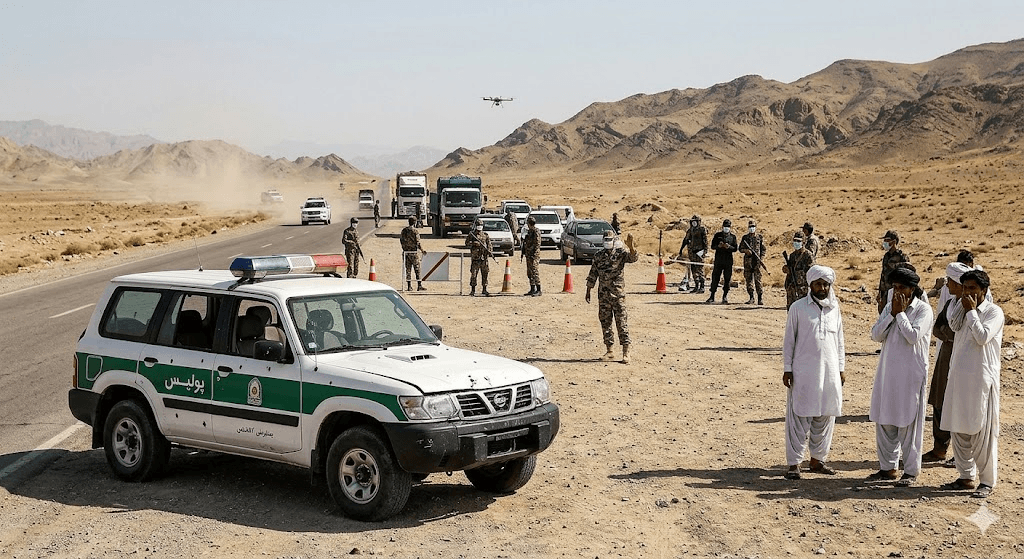 Ambush in Sistan-Baluchestan: Three Police Officers Killed in Brazen Daytime Attack in Southeast Iran