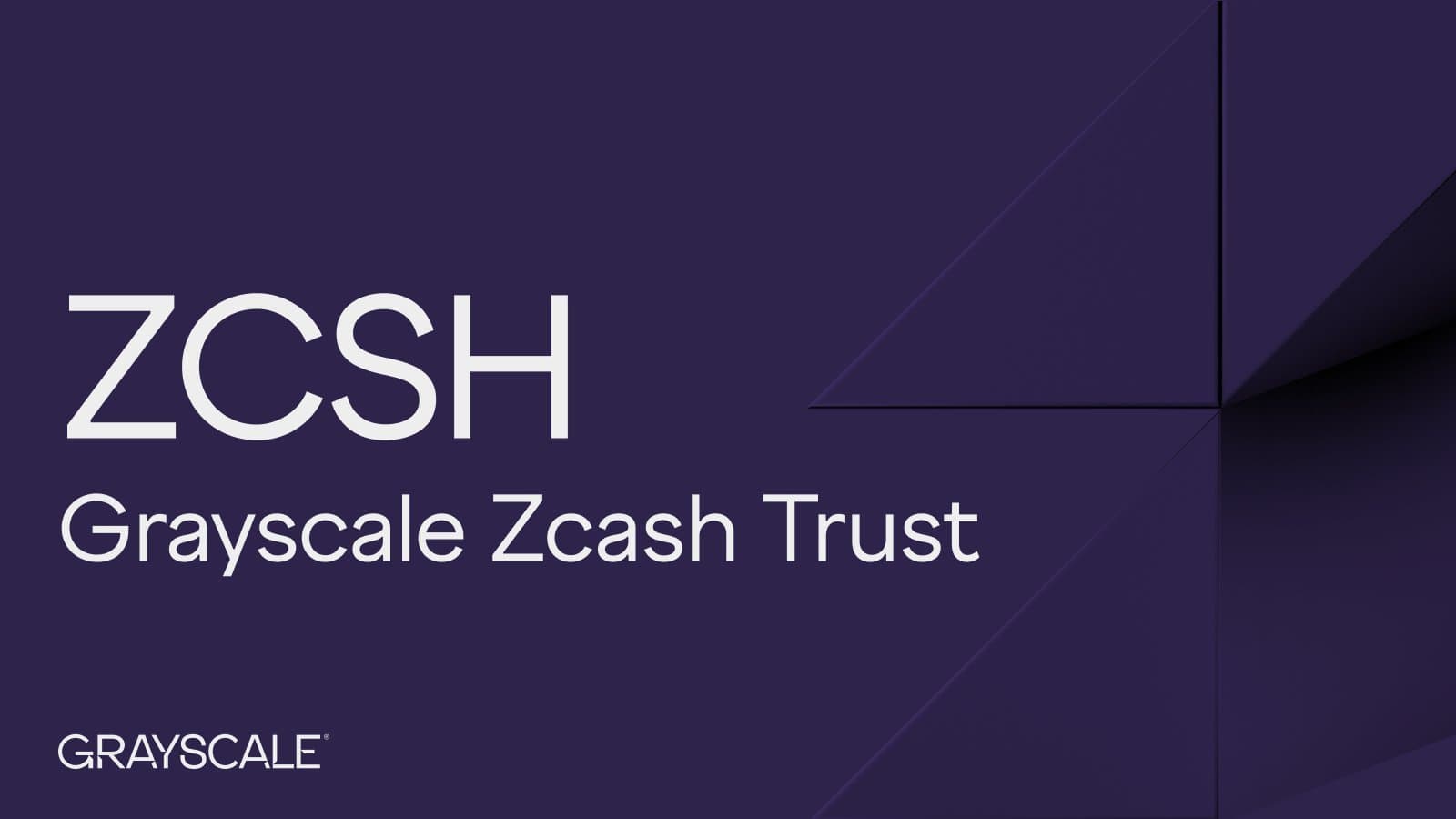 Grayscale Expands Crypto Investment Access With Zcash Trust