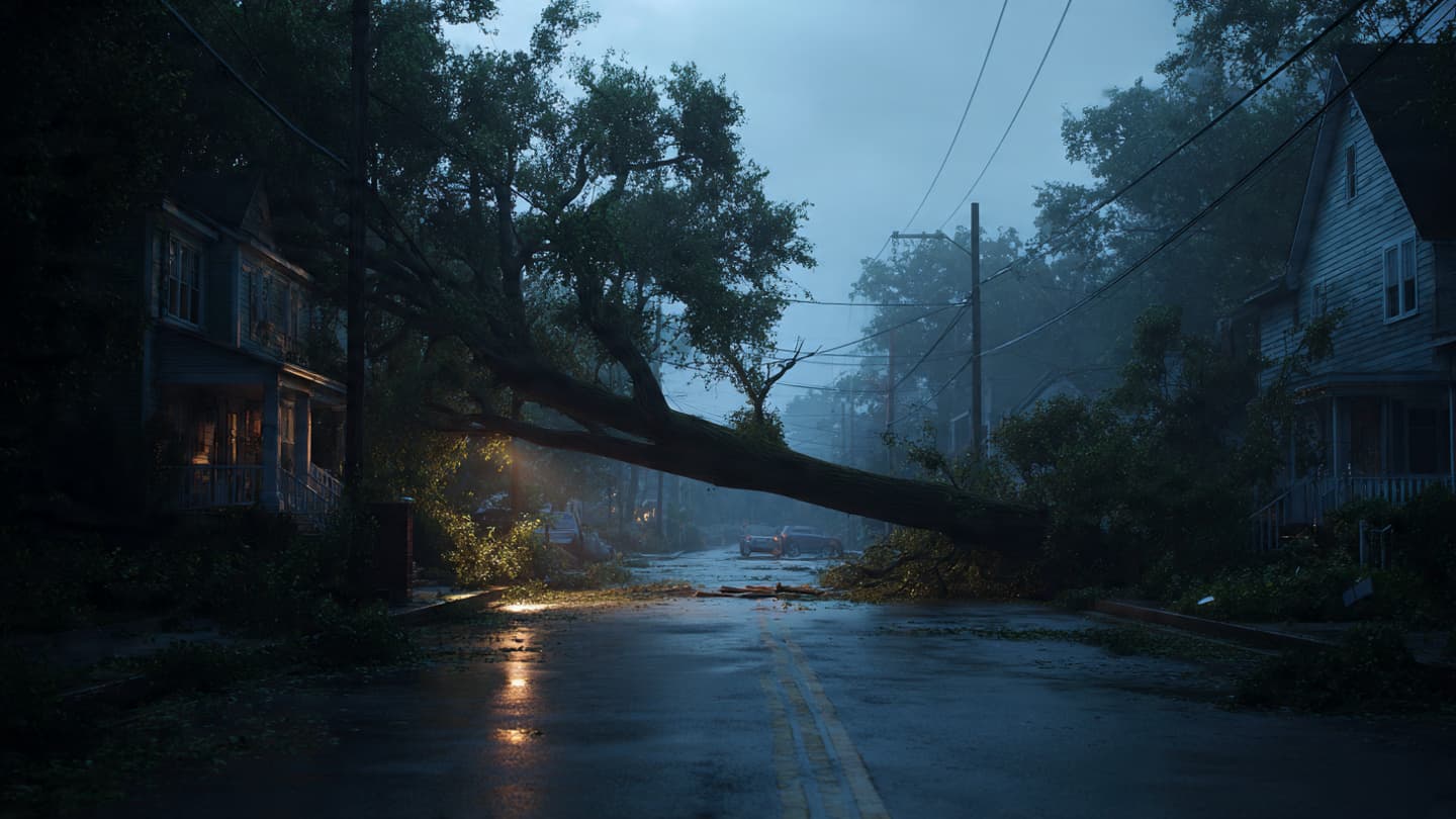 The Heavy Drumming of the Night: A Reflection on the Fragility of the Grid