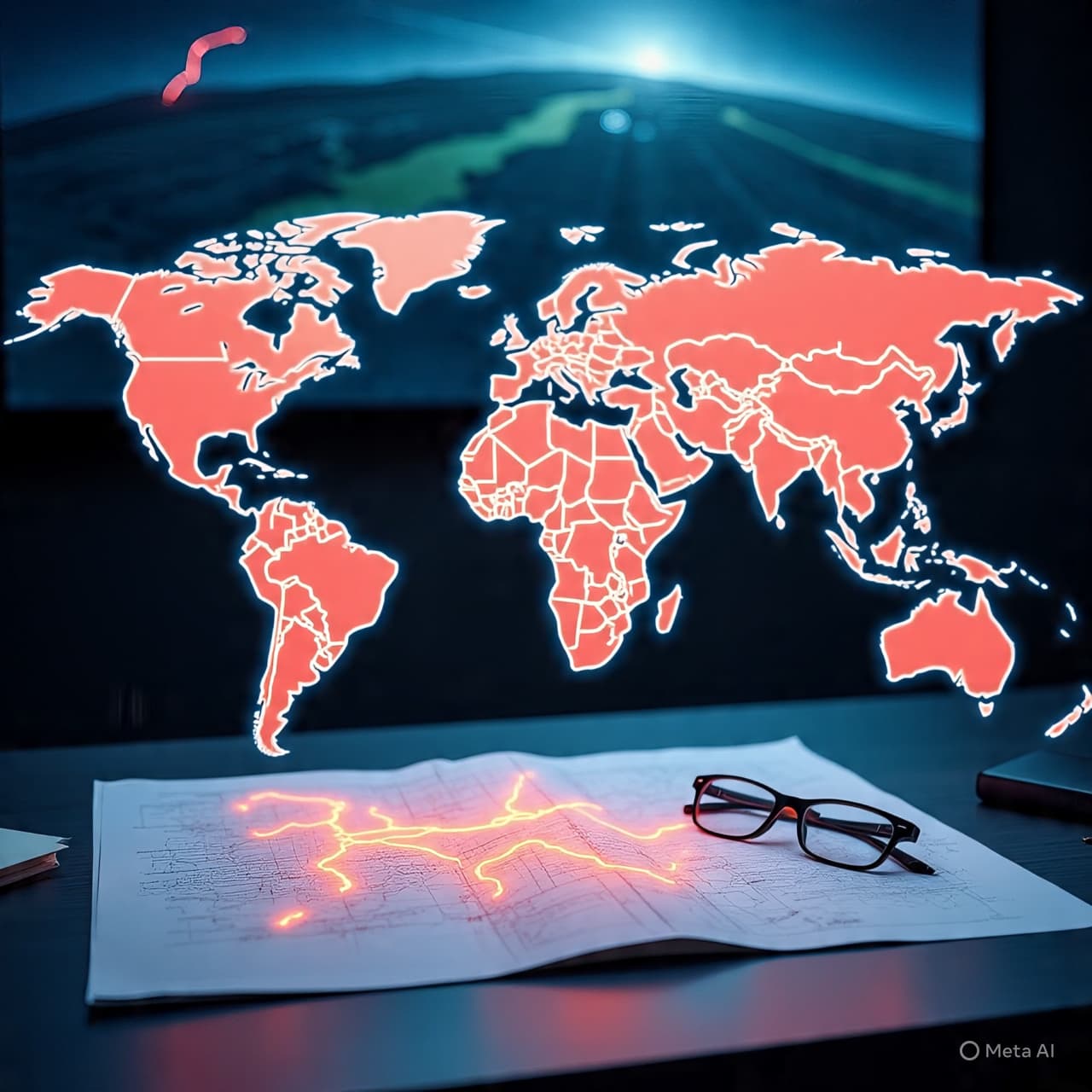 Quand les tempêtes font rage ailleurs, qui récolte le calme ? La Chine et l'arithmétique silencieuse de la guerre
