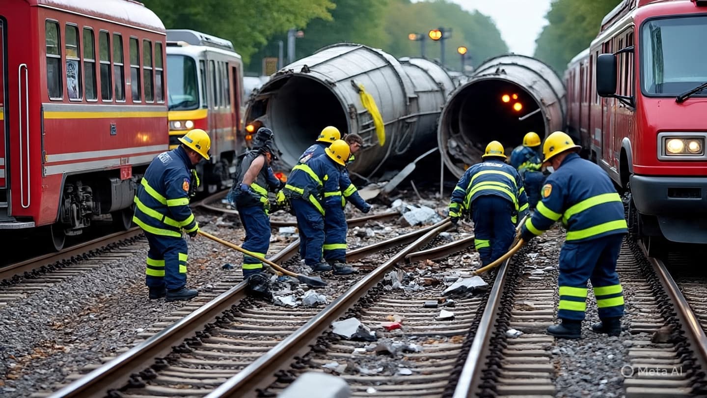 When journeys collide, how does a moment reshape so many paths?