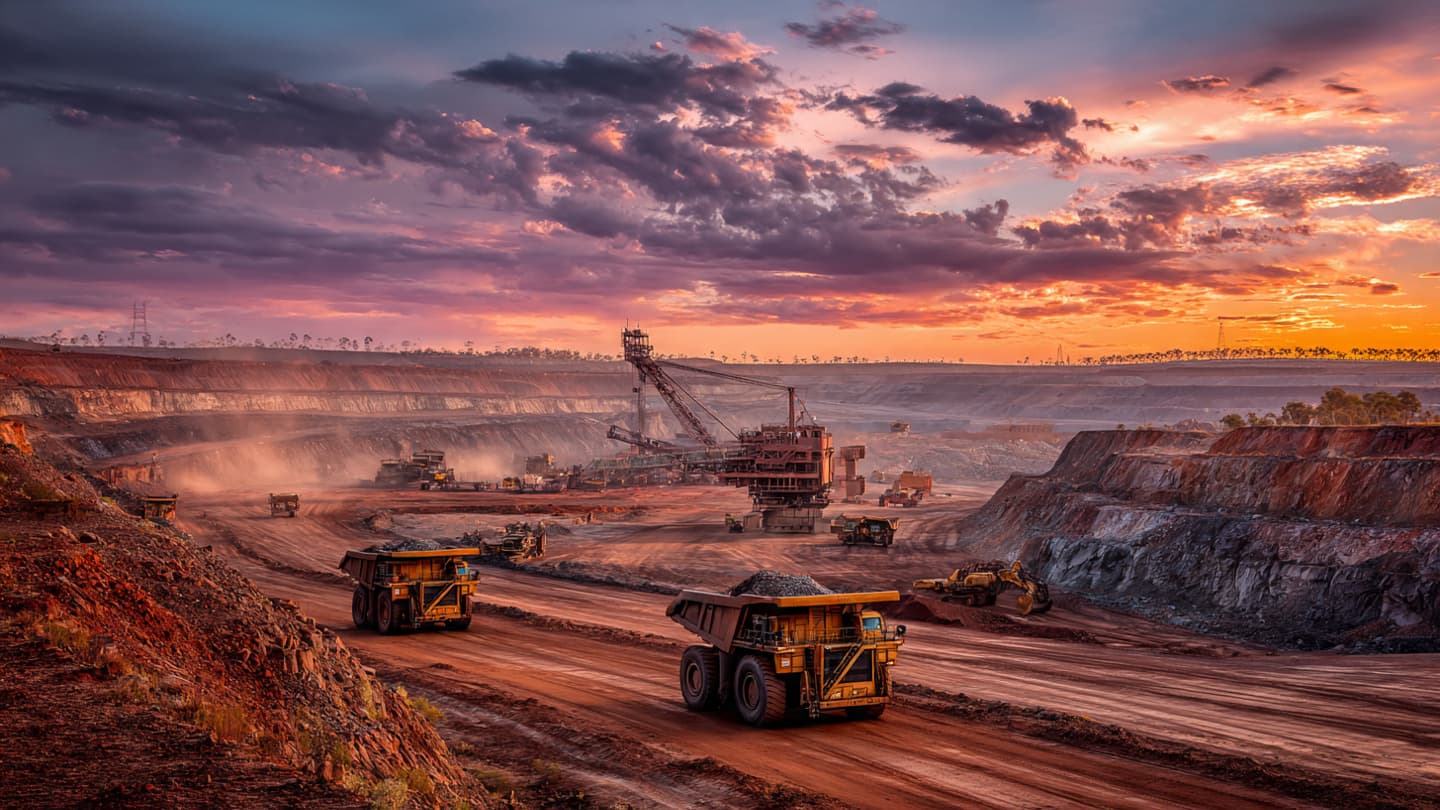 Across the Sun-Drenched Plains: Reflections on the Changing Currents of Australian Industrial Wealth