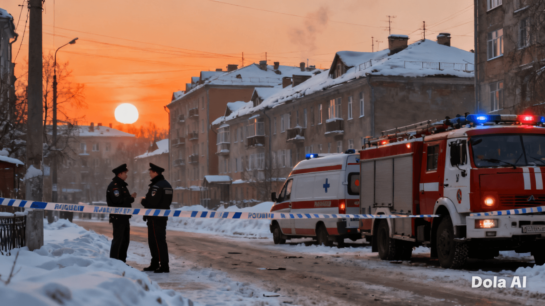Quand le pouvoir saigne silencieusement : une rue de Moscou et la fragilité du commandement