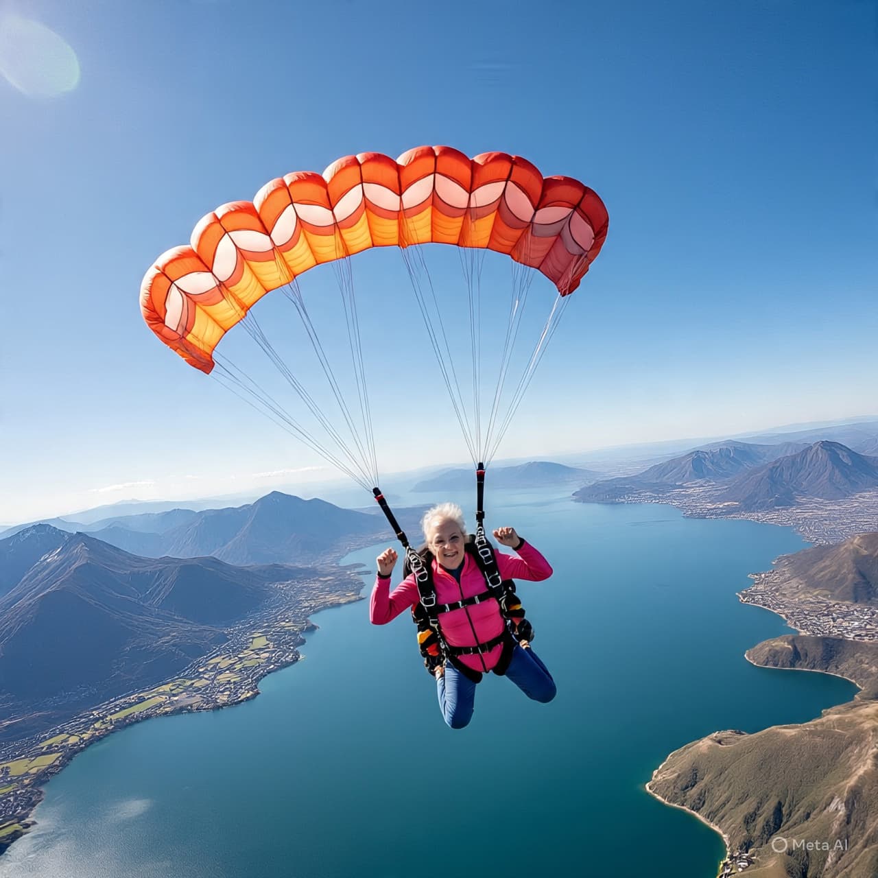 Above the Quiet Lakes of Wānaka, Where Age Meets Air and Time Lets Go