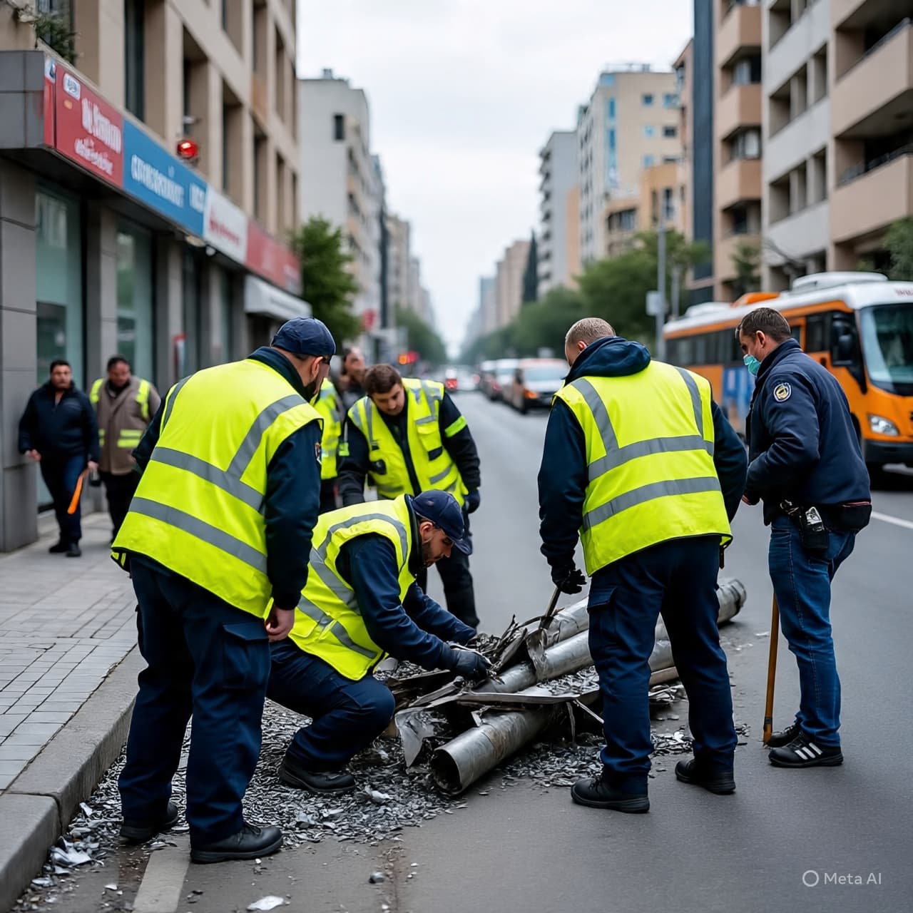 Under the Same Sky: Communities in Israel Confront the Scattered Remnants of Conflict
