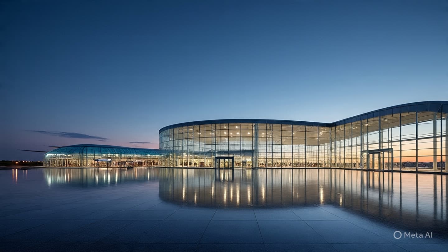 The Rhythmic Expansion of the Serbian Sky: Reflections on the Growth of Nikola Tesla Airport