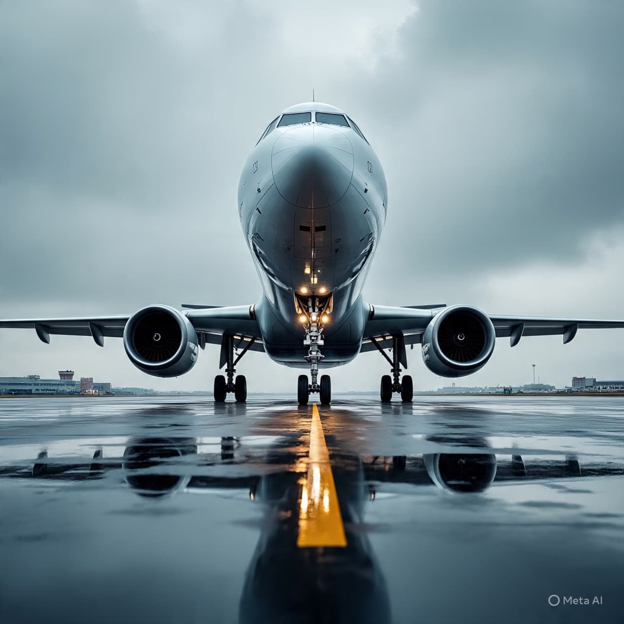 The Weight of the Grounded Wing: Reflections on an Empty Sky