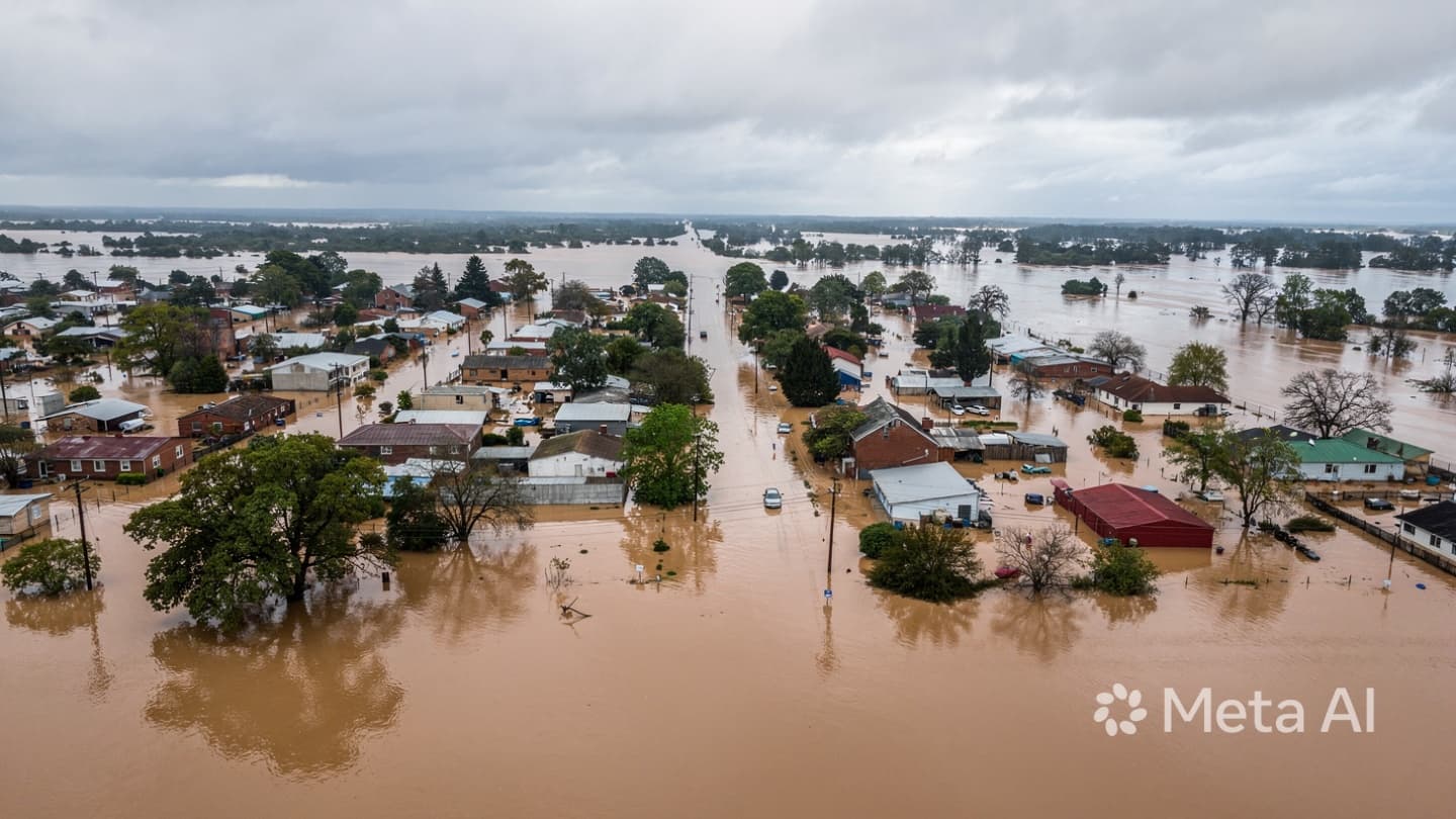 When the River Claims the Threshold: Reflections on the Great Inundation of Southern Soils