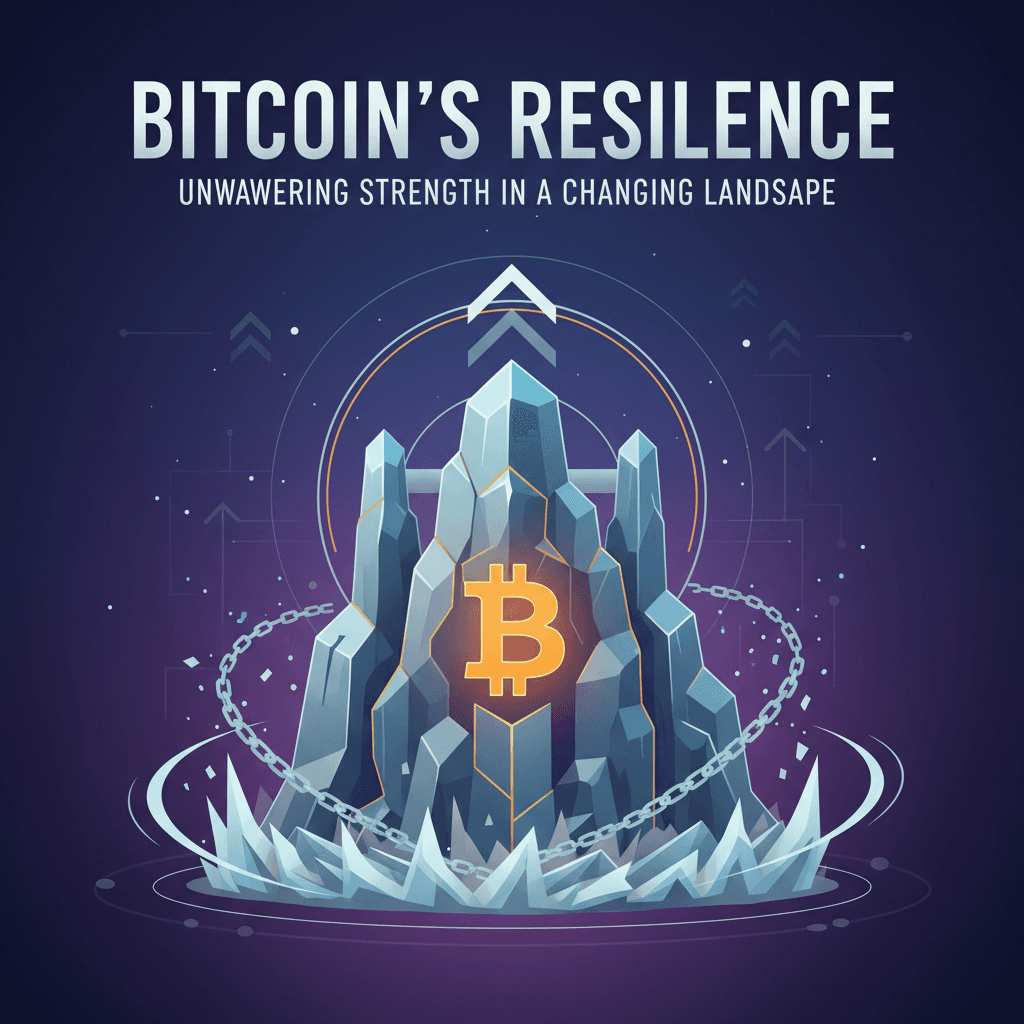 The Unseen Currents: Bitcoin's Quiet Dance with Global Discord