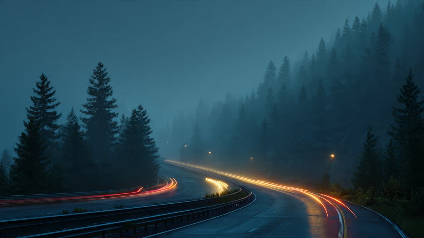 Entre les sources de soufre et l'arrêt final : un récit de calme soudain et inattendu