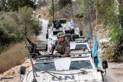 Macron, UNIFIL Blame Hezbollah for Killing of French Peacekeeper in Lebanon