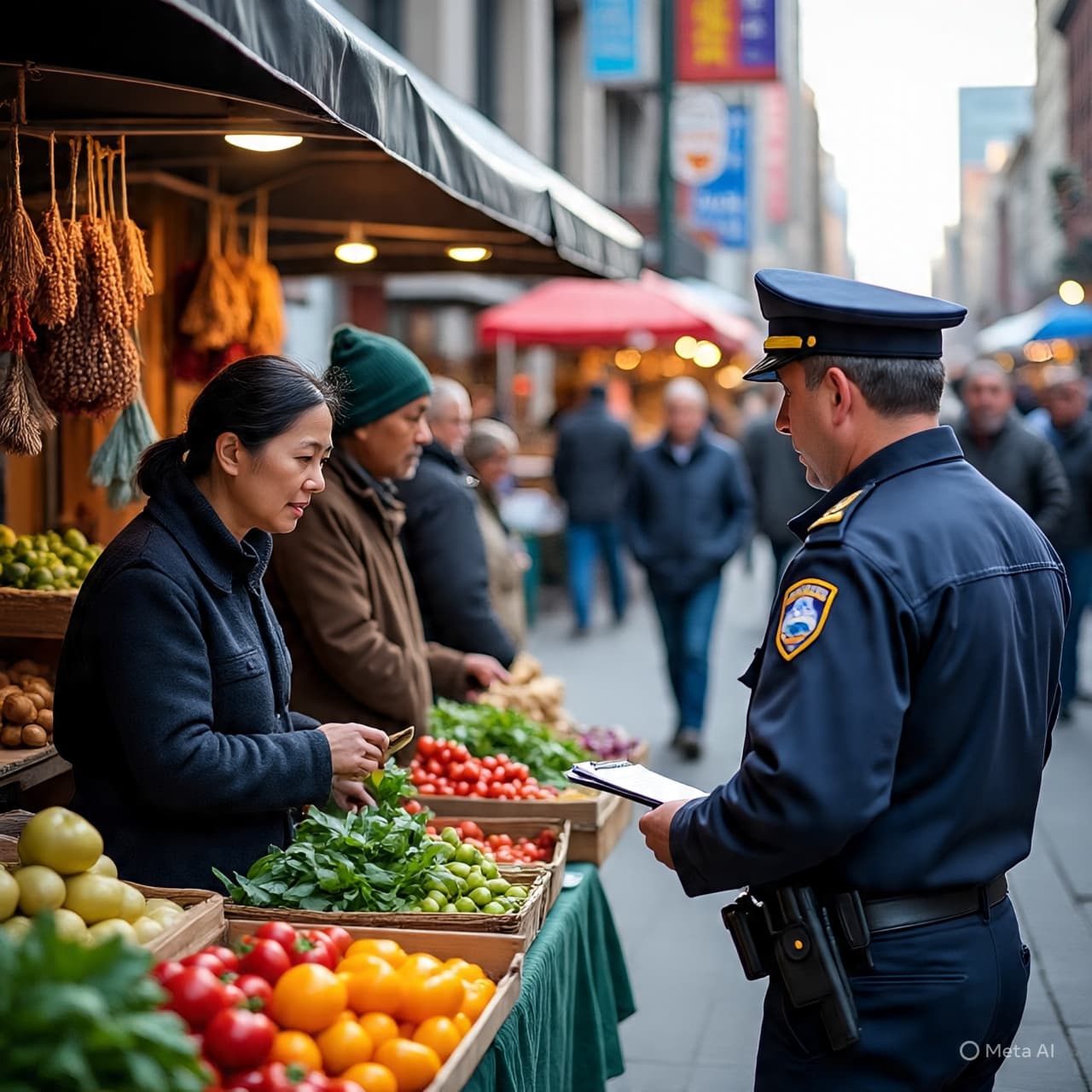 بين السلطة والغضب: تأملات حول صدام في الشارع بسبب السجائر المهربة