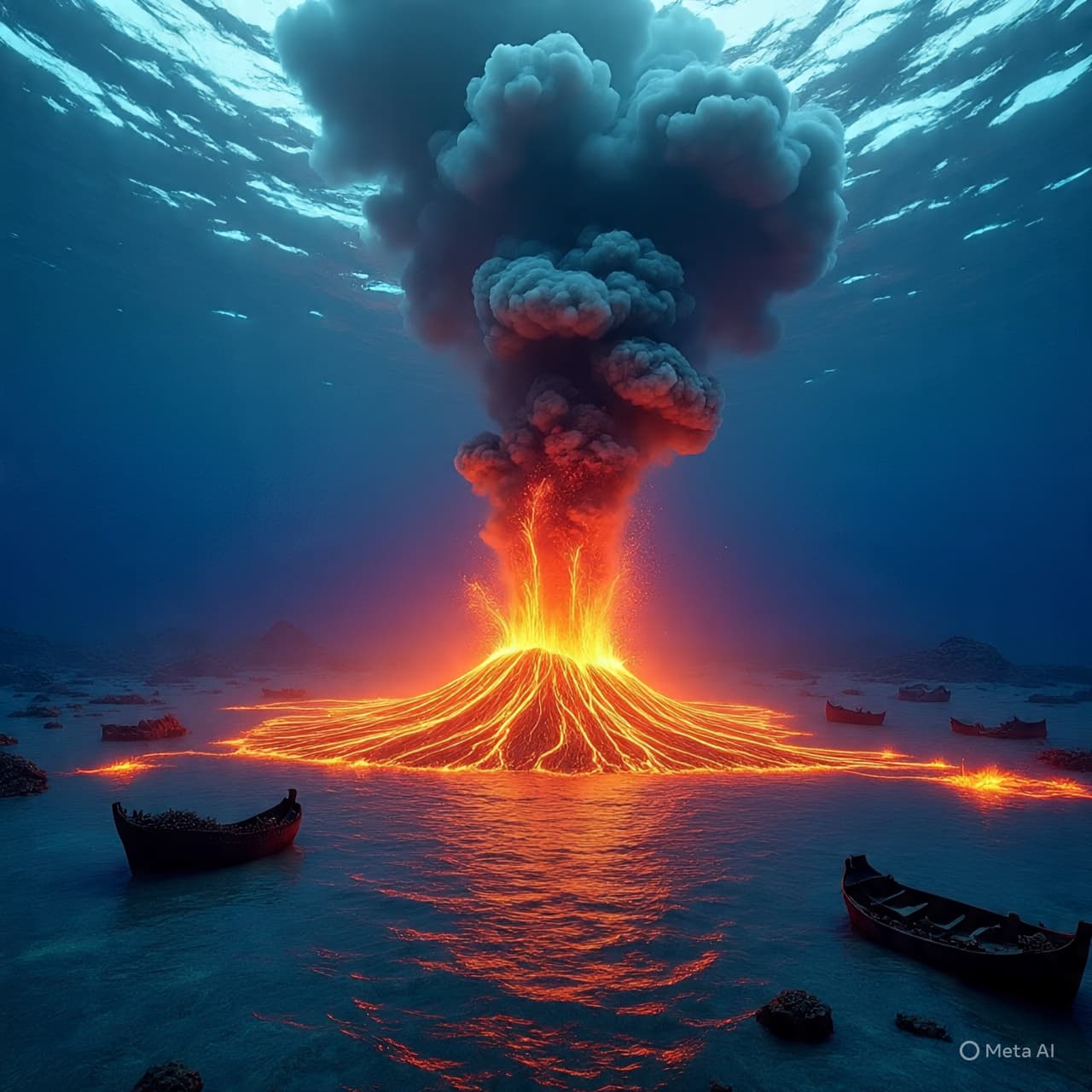 When the Ocean Floor Burned: What Happens When Earth Rewrites Itself?