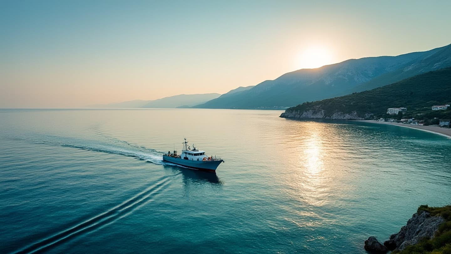 When the Blue Horizon Meets the Silver Watch: A Silent Vigil Over the Deep Adriatic Tides