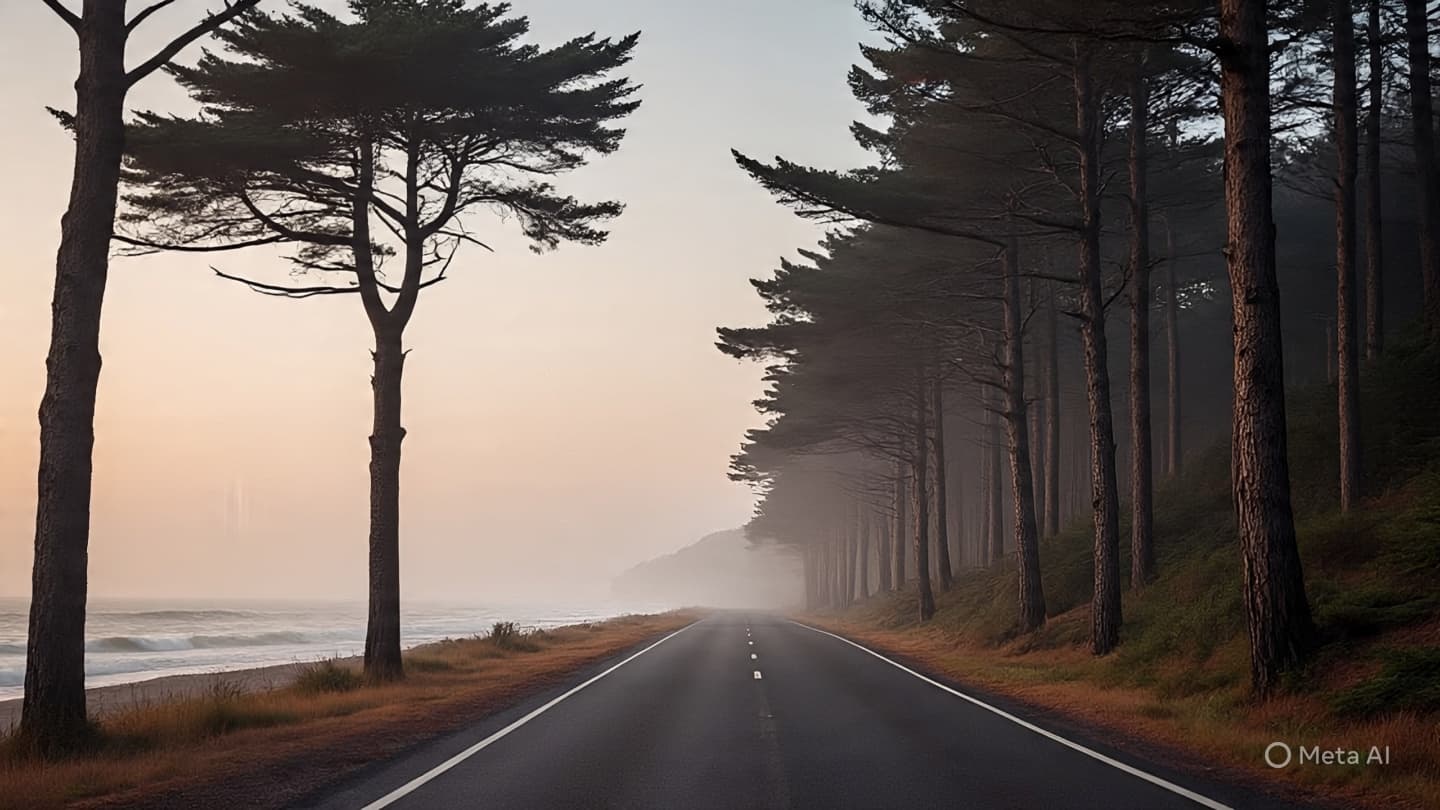 Where the Asphalt Meets a Terrible Choice, A Study of Motion and Its Human Cost