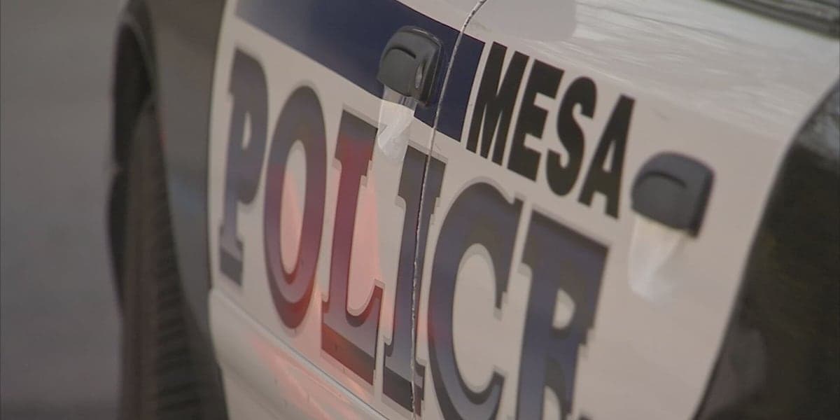 Man Dies in Mesa Police Custody Saturday Night