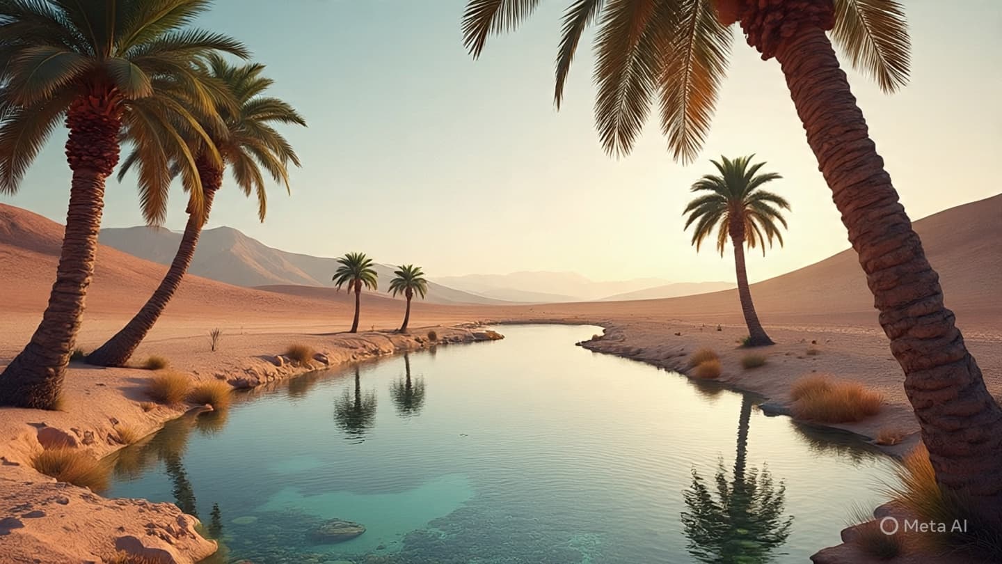 Between the Desert and the Deep Flow: A Lyrical Account of Regional Water Unity