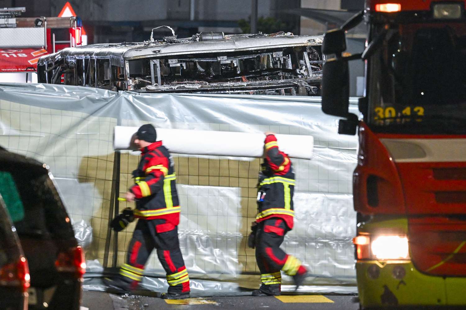 Six Dead and Five Injured in 'Deliberate' Swiss Bus Fire