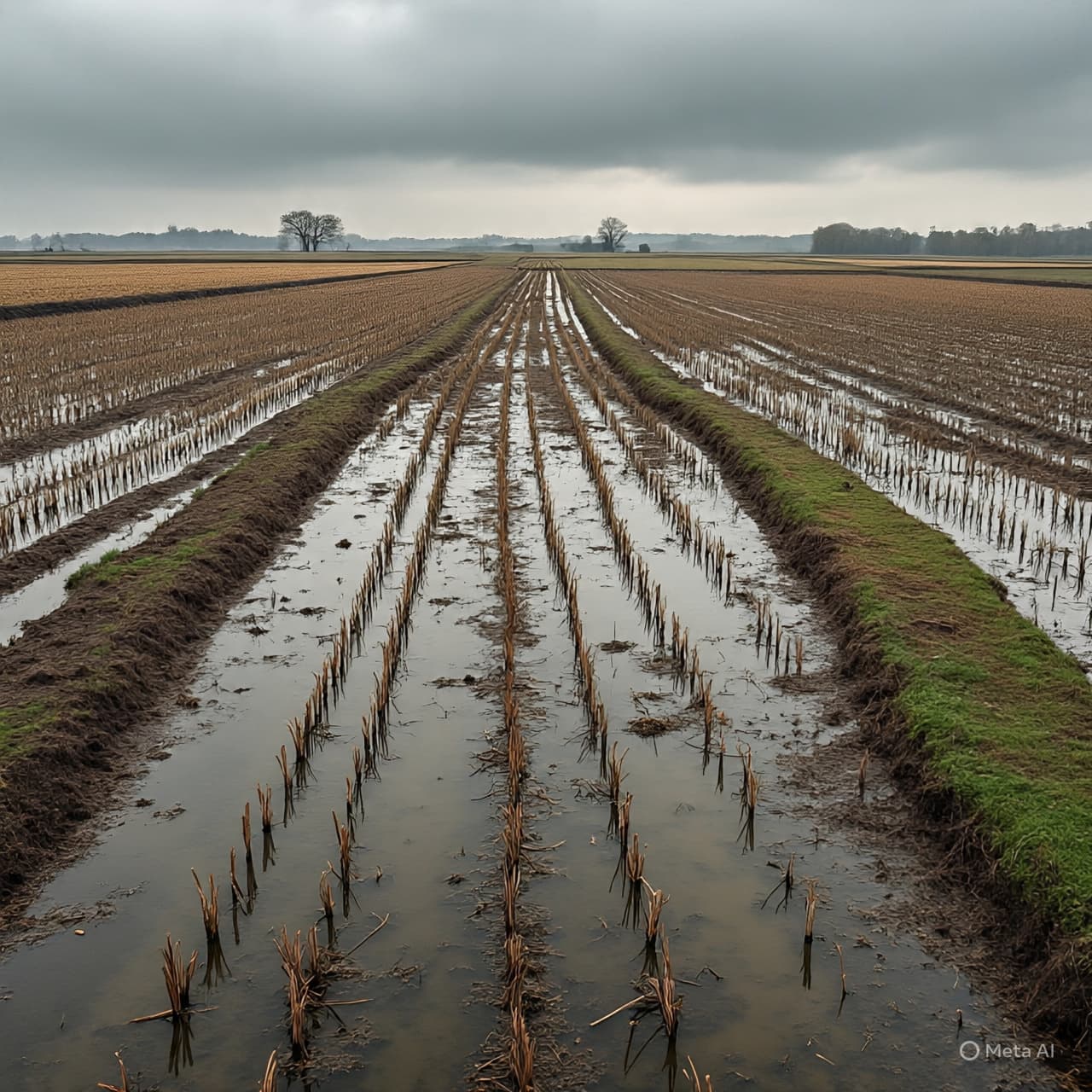 When the Fields Fell Silent: Storm Marta and the Weight of Water
