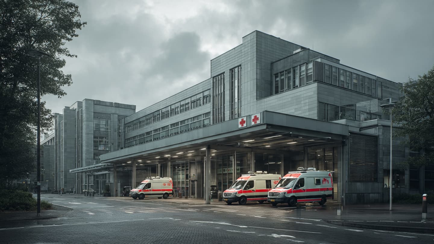 When the Atlantic Fell Quiet, Two Hospital Rooms in the Netherlands Began to Speak