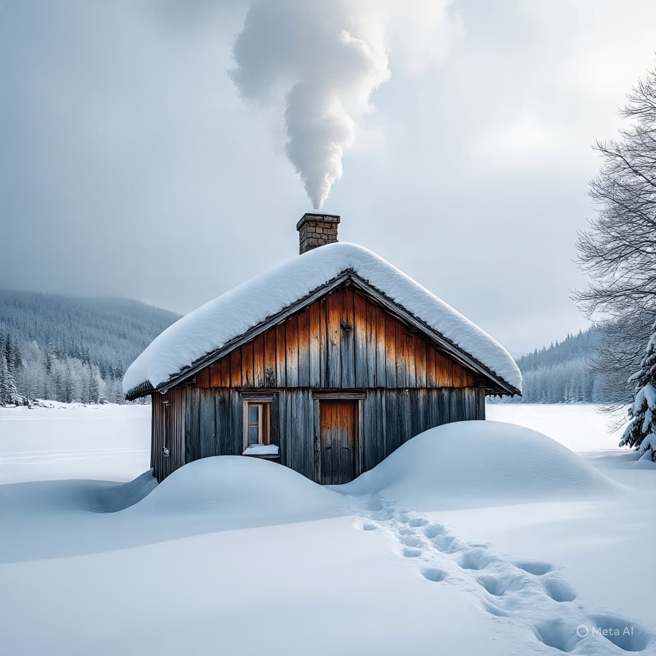 Between the Pine Needles and the Frost, The Silent Descent of Winter in the Serbian Highlands