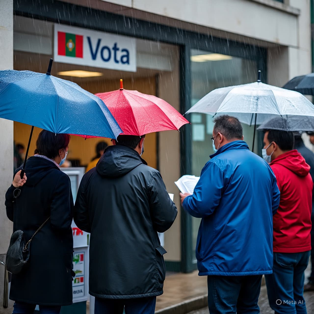 When the Atlantic Breathes and Ballots Stir: Portugal’s Vote Amid Tempest