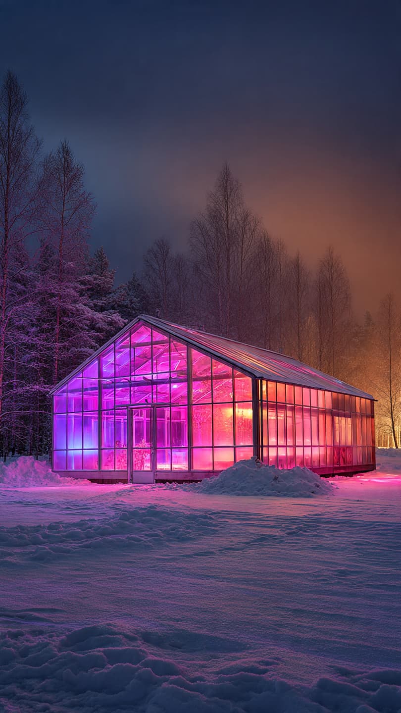 Entre le Gel et la Flore : Un Voyage de la Rose d'Hiver