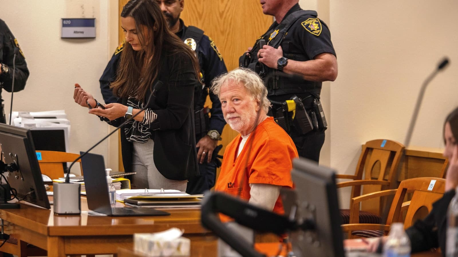New Mexico Judge Orders Release of Actor Timothy Busfield from Jail Pending Child Sex Abuse Case