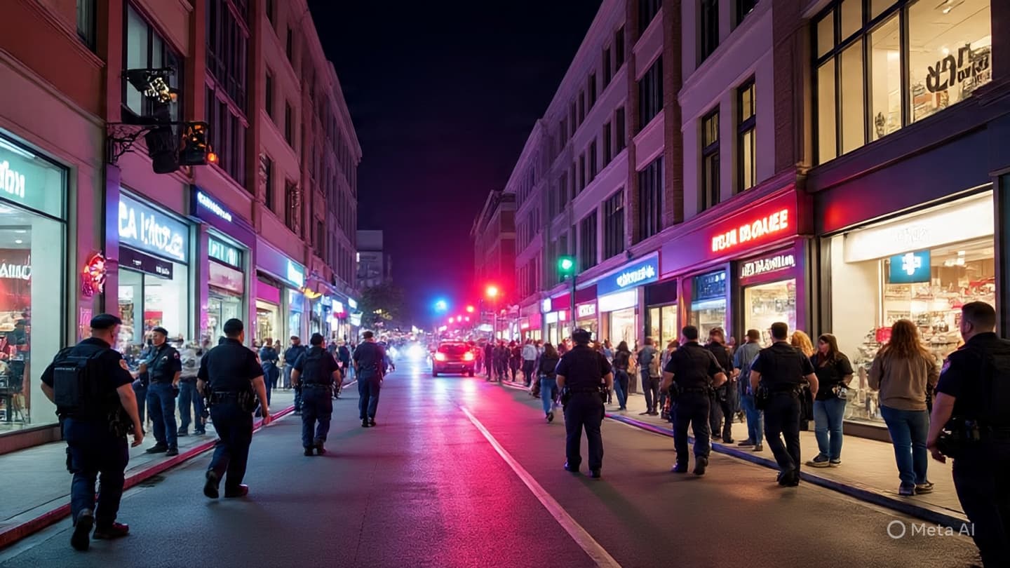 When an Evening Unravels, a Community Pauses to Find Its Balance Again