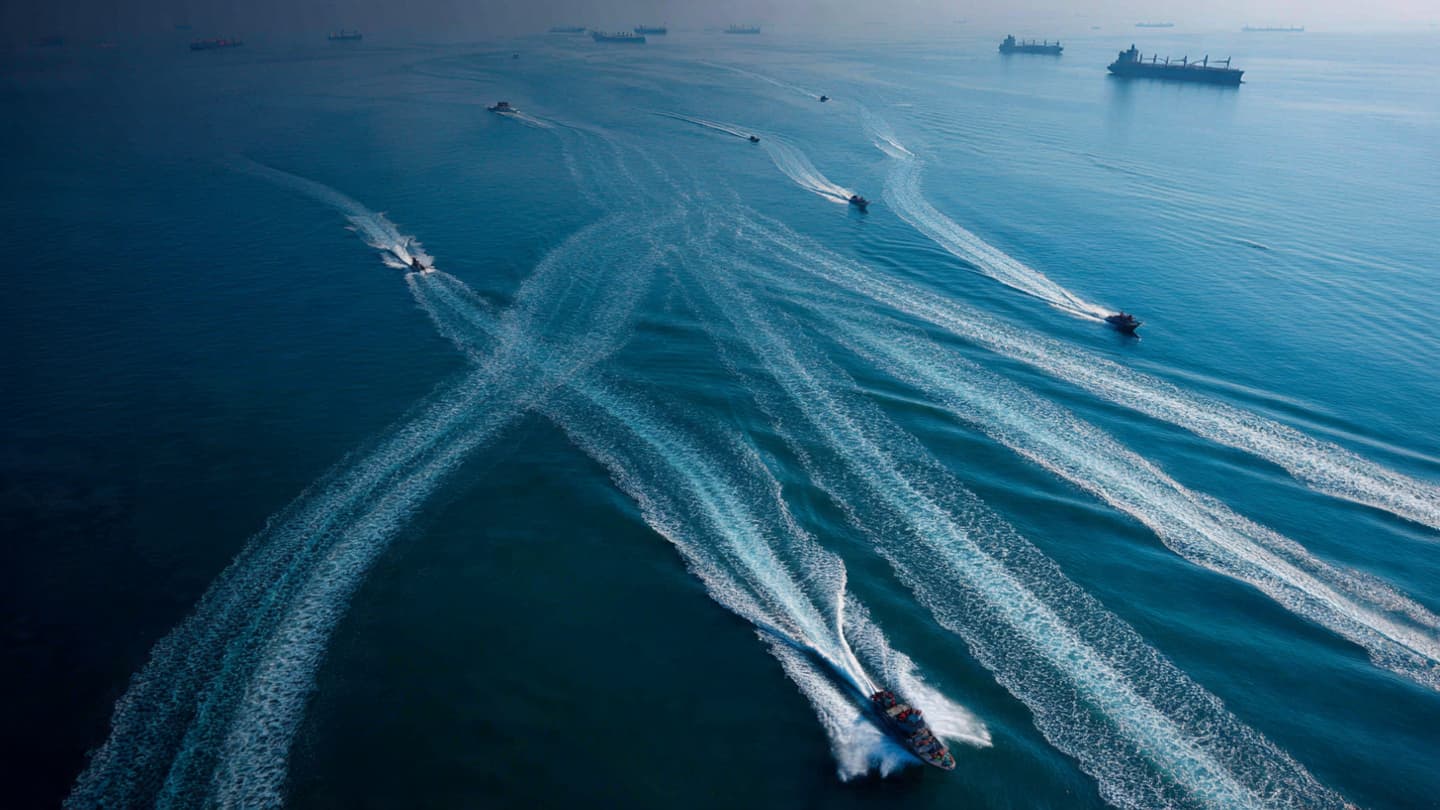 Iran’s “Mosquito Fleet” Turns Narrow Waters Into Strategic Space