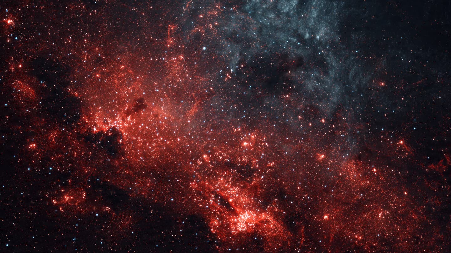 When X-Rays Begin to Explain the Universe’s Small Red Mysteries