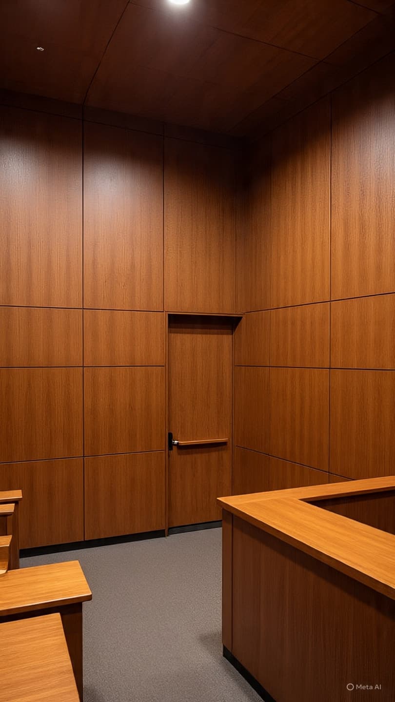 When Youth Confronts the Finality of Death: A Somber Observation of a Courtroom Scene