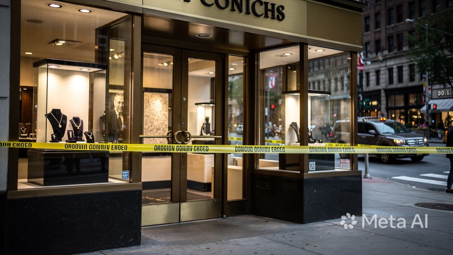 Jewelry District Security Breach: Police Seek Multiple Suspects Following High-Value Daylight Theft In Los Angeles