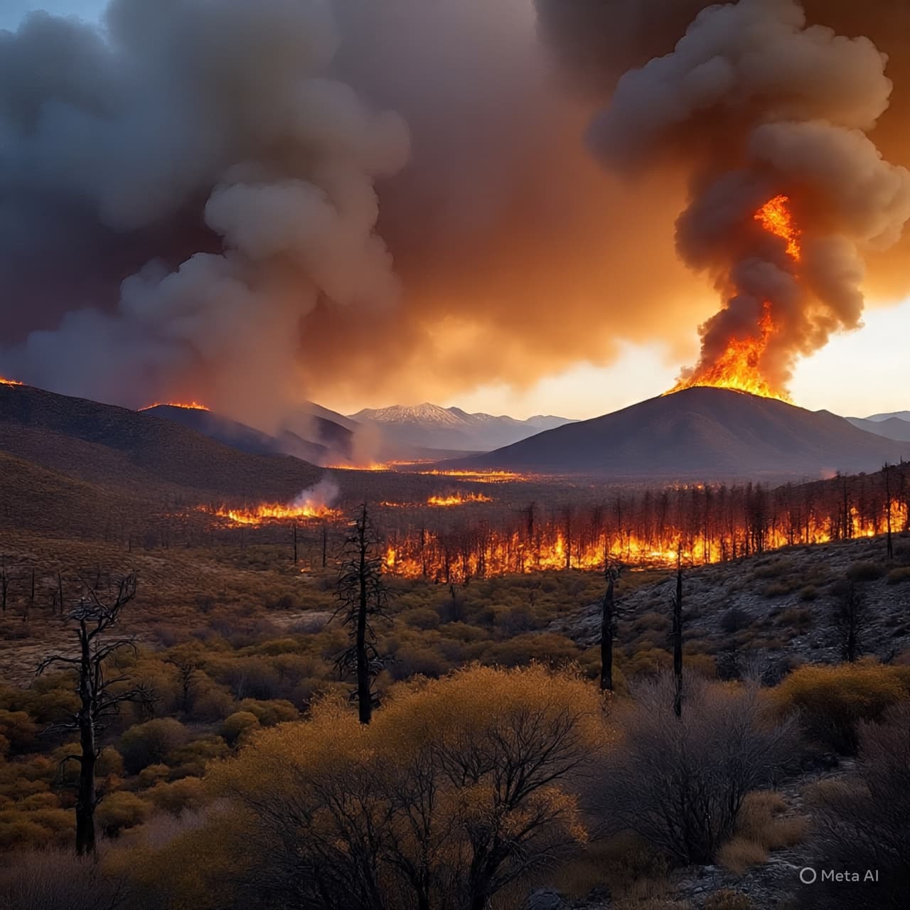 What If Fire Is No Longer an Event, But a Season That Never Ends