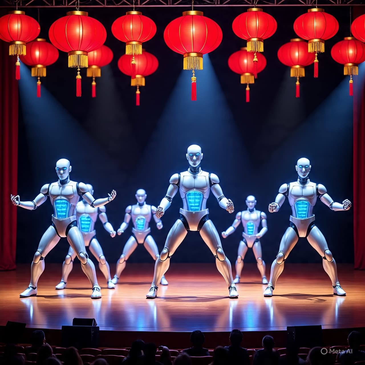 Robot Showcases Calligraphy Skills by Writing ‘Horse’ in Arabic