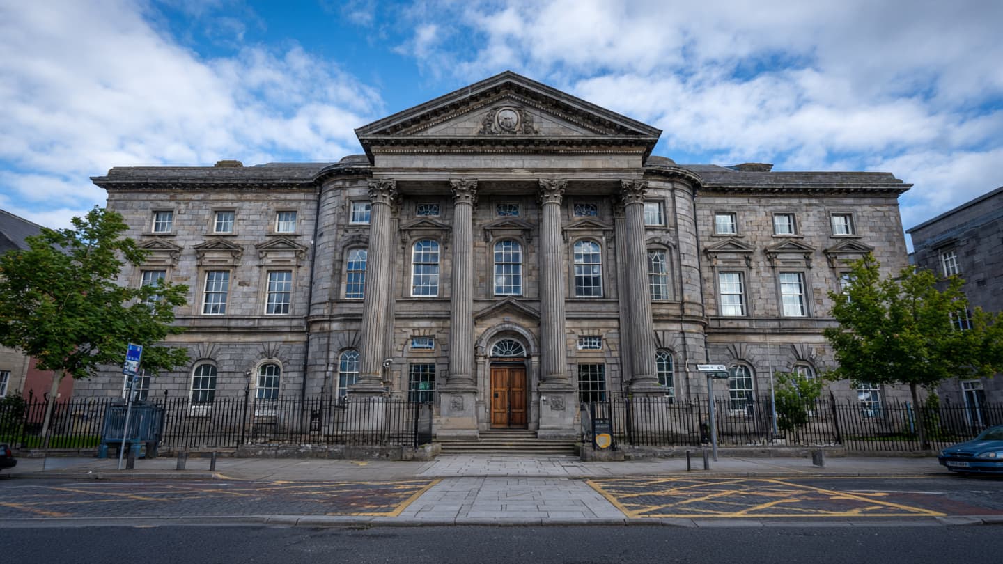 Questions of Trust and Privacy Meet Inside an Irish Courtroom