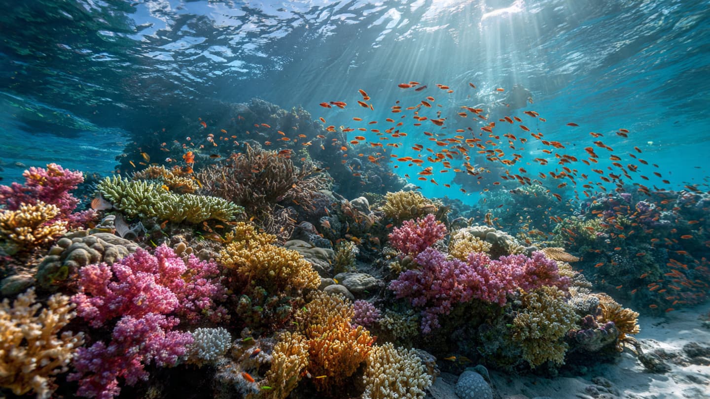 The Ancient Pulse of a Sunken World, Reflections on the Resilience of the Living Reef