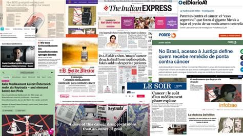 A 'Burgeoning Black Market' and Over-Judicialization: Global Coverage on Keytruda