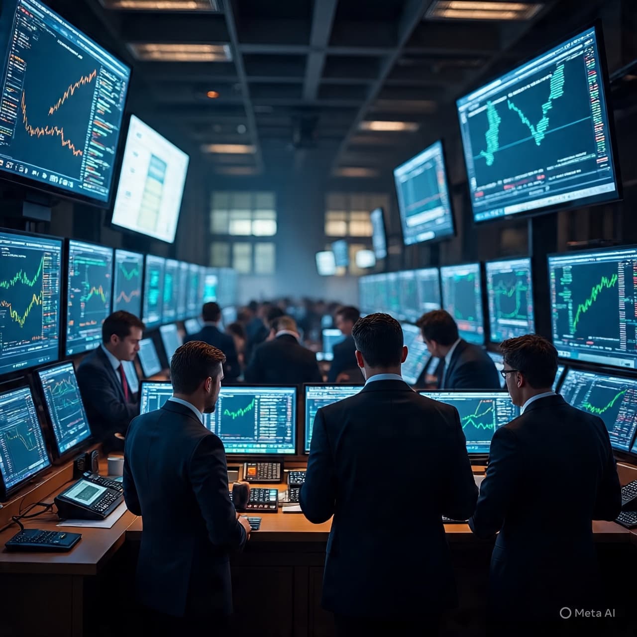 “When Hope Lifts Numbers: Wall Street Rides the Whisper of Peace”