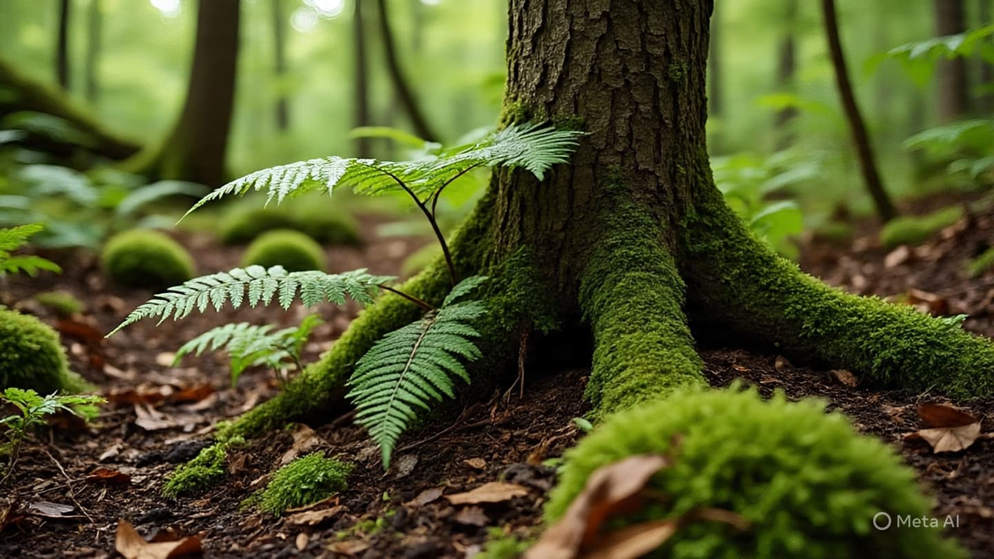 The Architecture of a Living Shadow: Observing the Slow Reforestation of the Balkan Hills