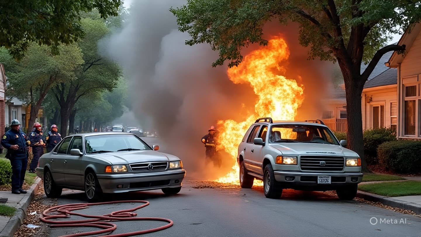 When Fire Spreads Beyond Control: A Night of Sudden Loss