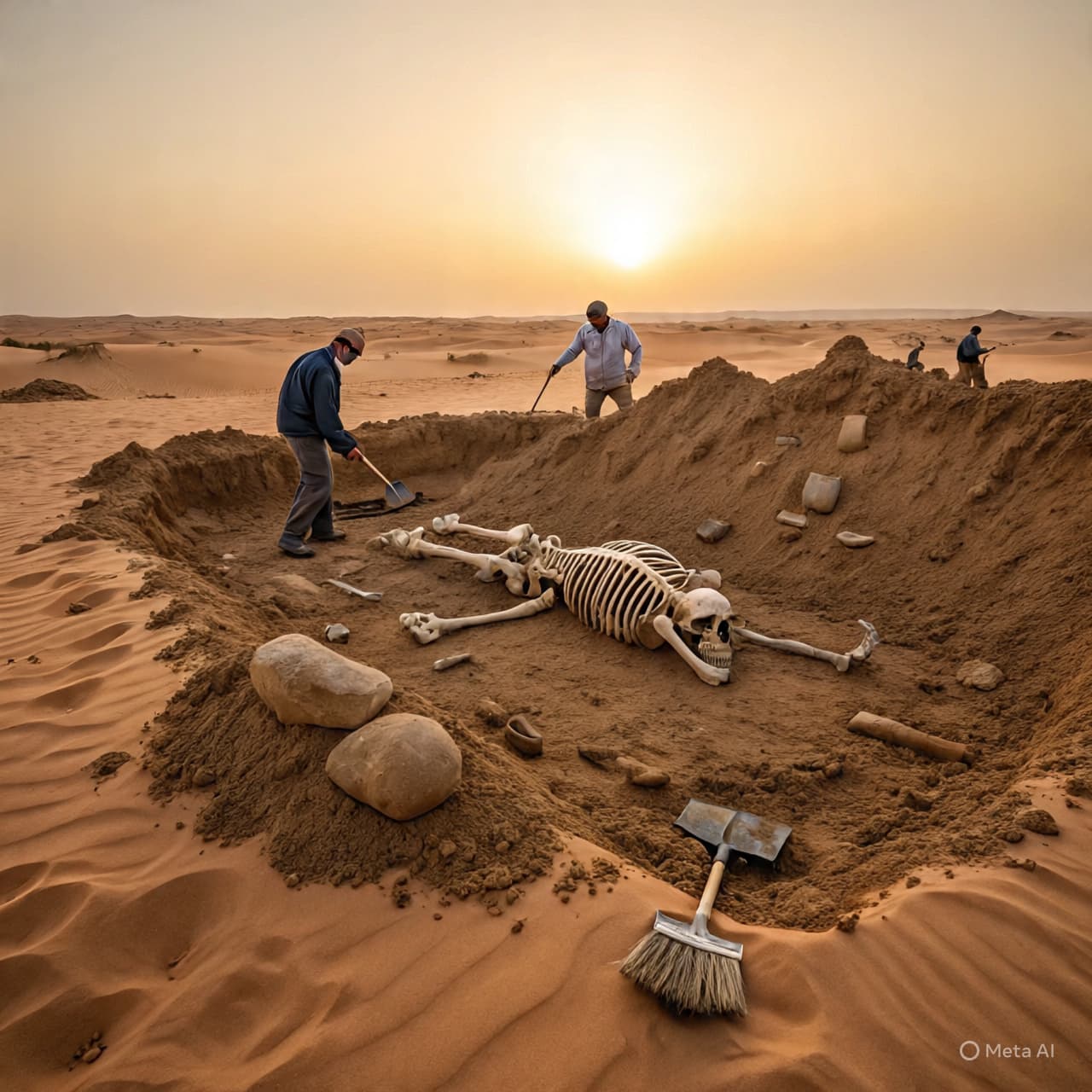 Who Were the People the Desert Forgot to Remember?