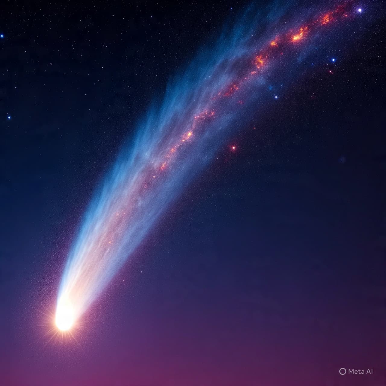 A Passing Comet Carries the Chemical Signature of Another World