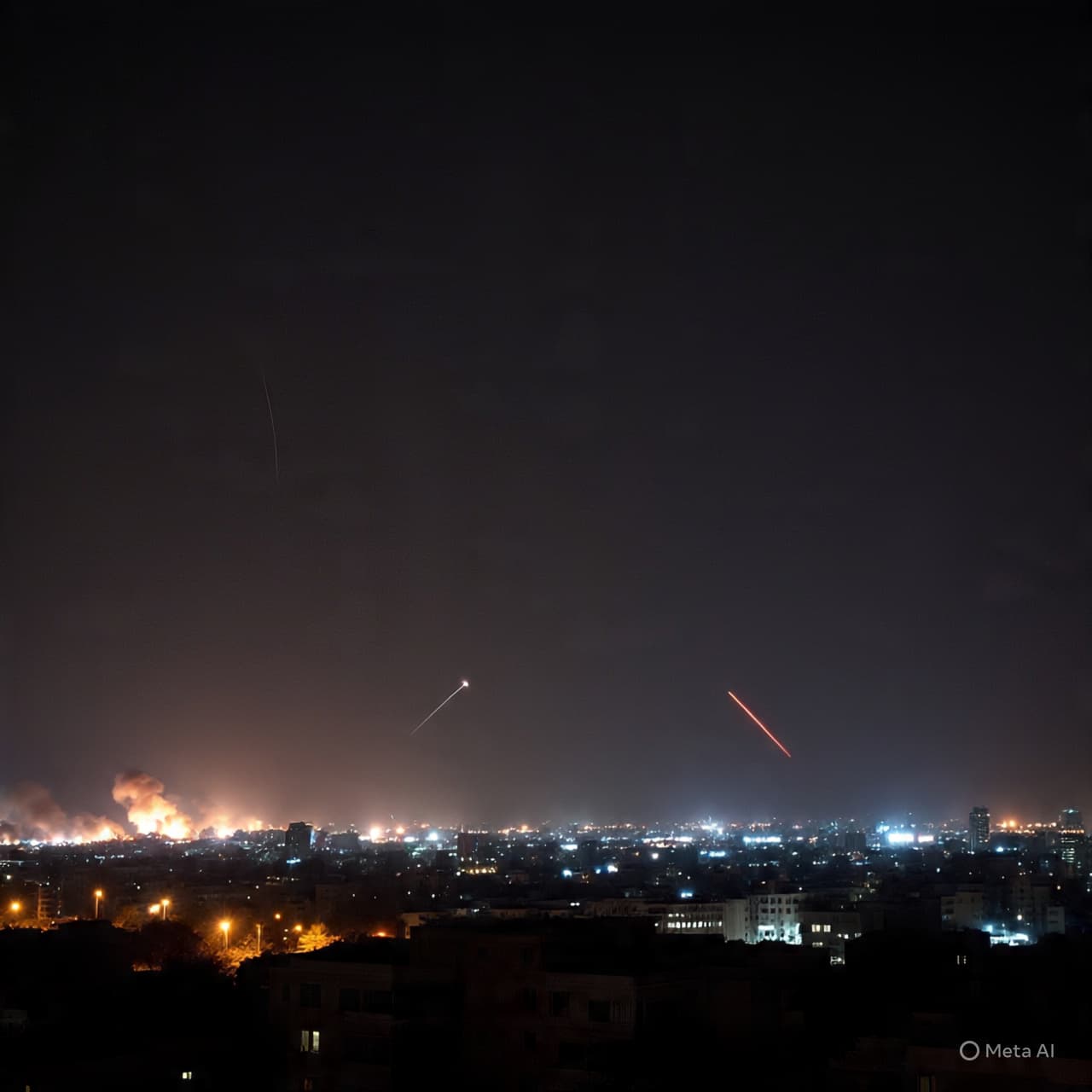 Twelve Days of Distant Thunder: Airstrikes, Missiles, and the Quiet Weight of a Regional War