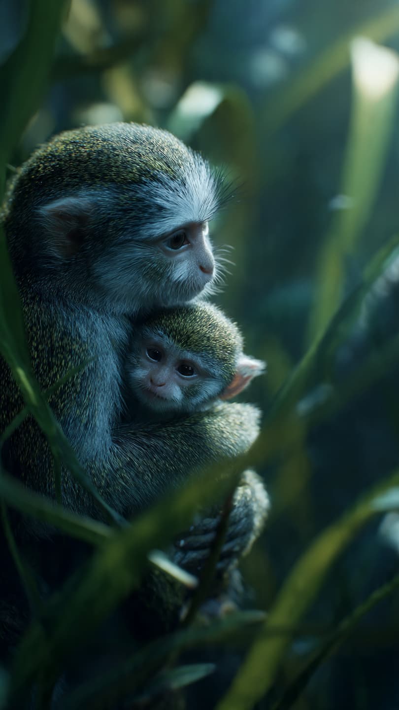 Tiny Twin Primates Born in Minnesota Aid Conservation Effort